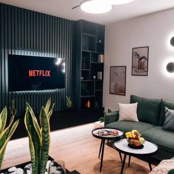 Green suite，位于米蒂利尼的酒店