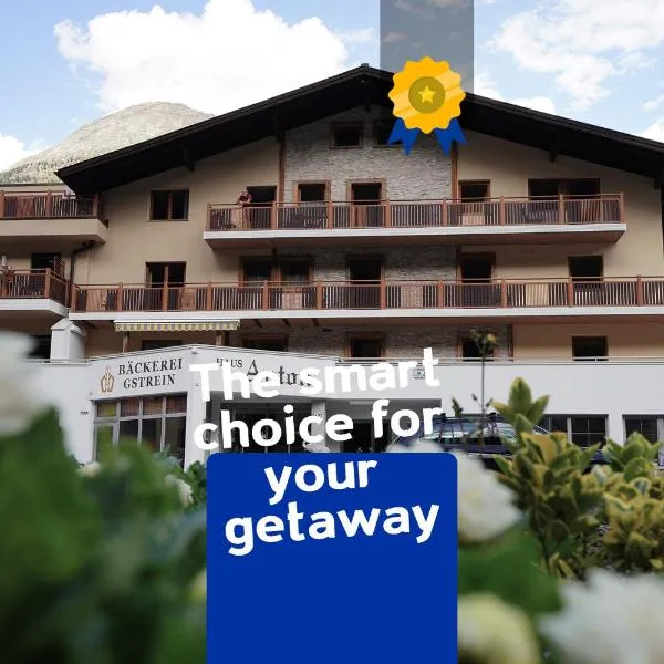 Haus Anton Sölden - Apartments & Zimmer，位于索尔登的酒店