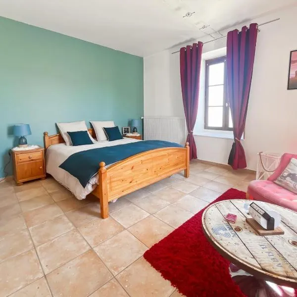 Appartement à la campagne，位于Saint-Savin的酒店
