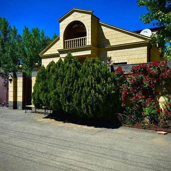Villa Melqonyans，位于埃里温的酒店