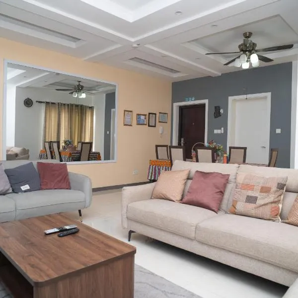 Ocean View Apartments，位于Sakumona的酒店