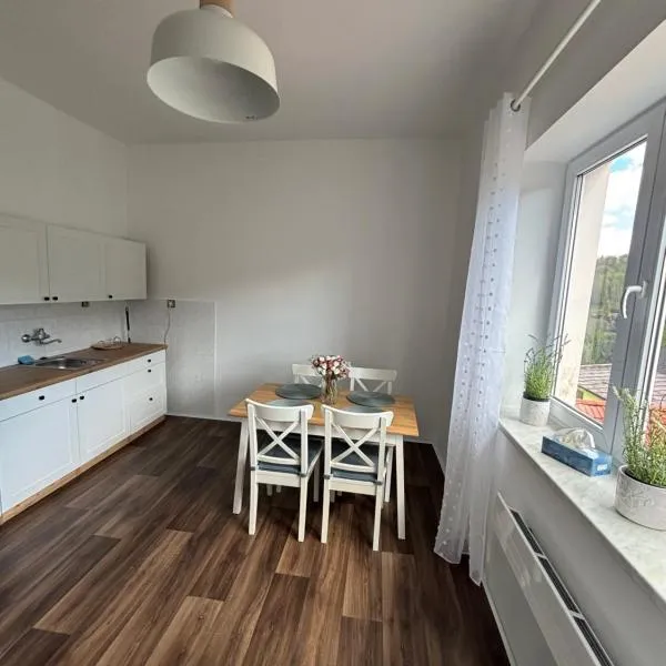 Apartmány na náměstí，位于温佩尔克的酒店