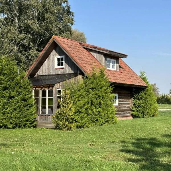 Cozy River House with hot tub，位于派尔努的酒店