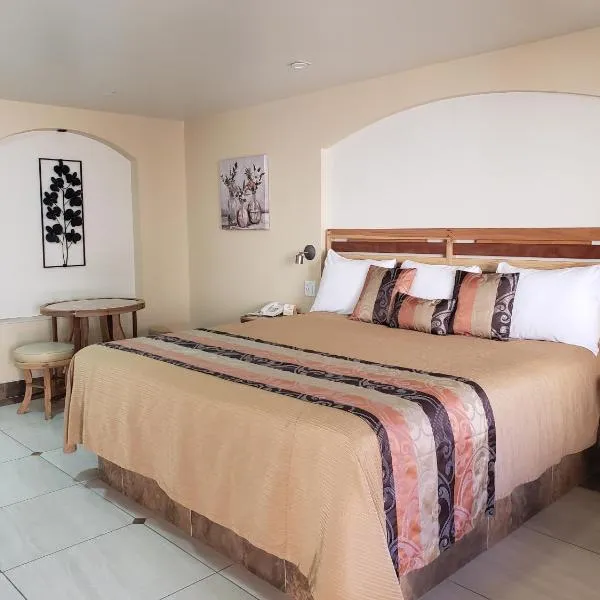 扎哈格扎别墅酒店，位于提华纳的酒店