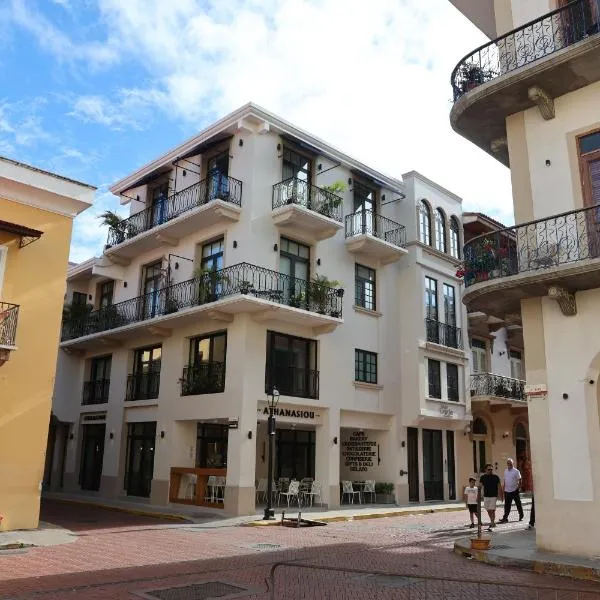 Casa Lourdes By Acomodo Casco Viejo，位于巴拿马城的酒店