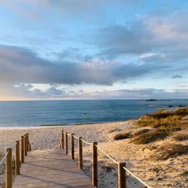 Brisa do Mar Vila Chã，位于Vila Chã的酒店