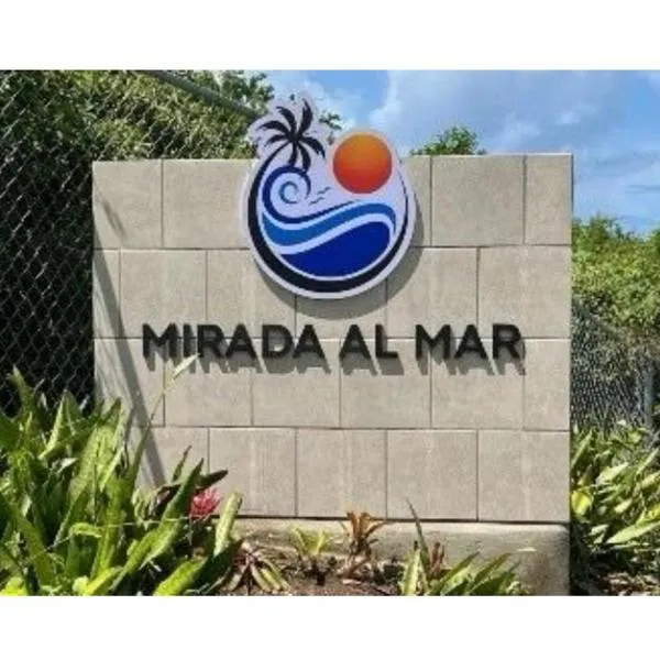 Mirada al Mar 04，位于阿瓜迪亚的酒店