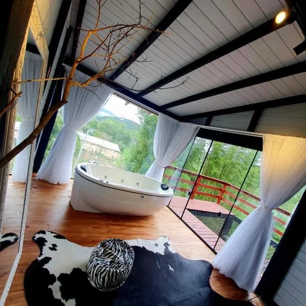 Cabana Recanto Dona Ilza，位于比瓜苏的酒店