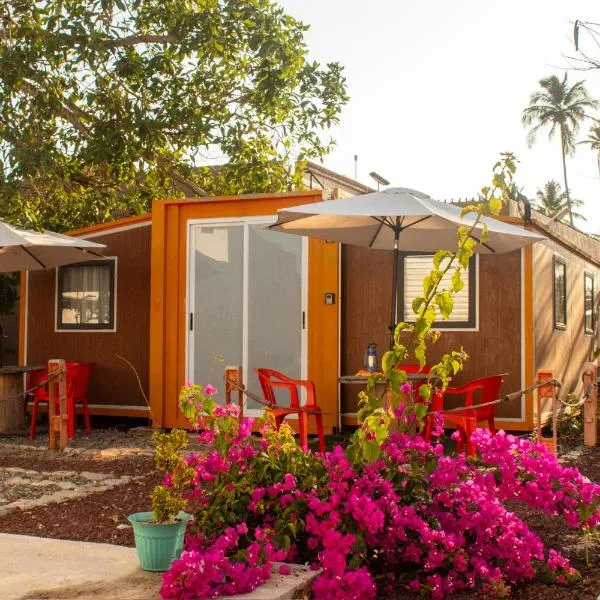 Casa Nautilus barra de navidad，位于巴拉德纳维达的酒店