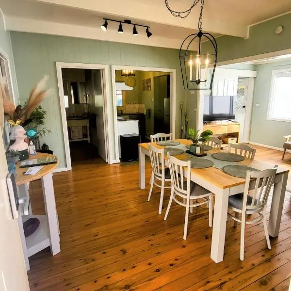 Temoca Cottage Echuca Central，位于伊丘卡的酒店