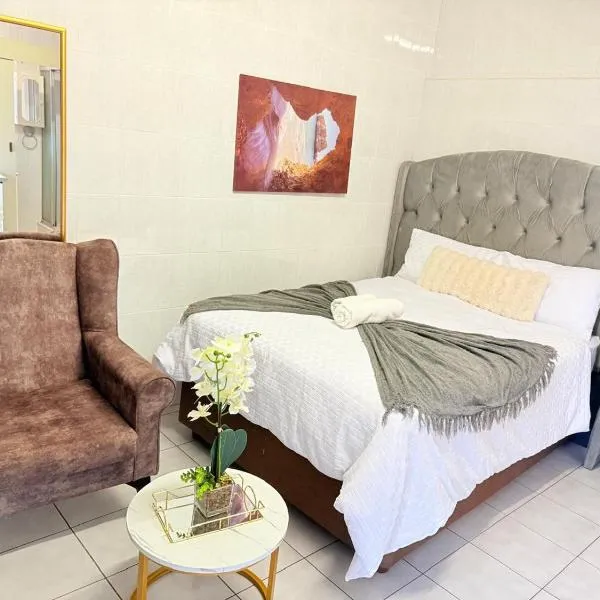 Whizzy lifestyle lodge，位于Duvhapark的酒店