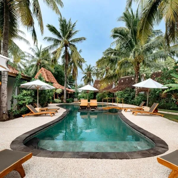 椰子花园度假酒店，位于吉利特拉旺安的酒店