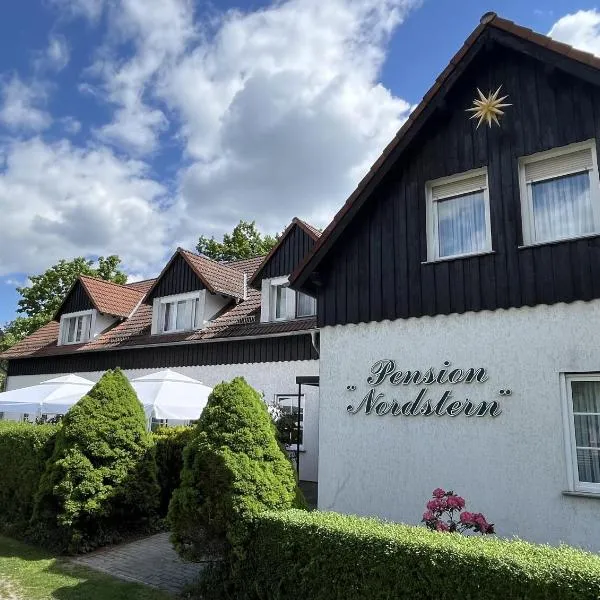 Pension & Restaurant Nordstern，位于科特布斯的酒店