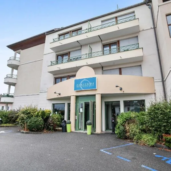 Quality Aparthotel Divonne - Portes de Geneve，位于迪沃讷莱班的酒店