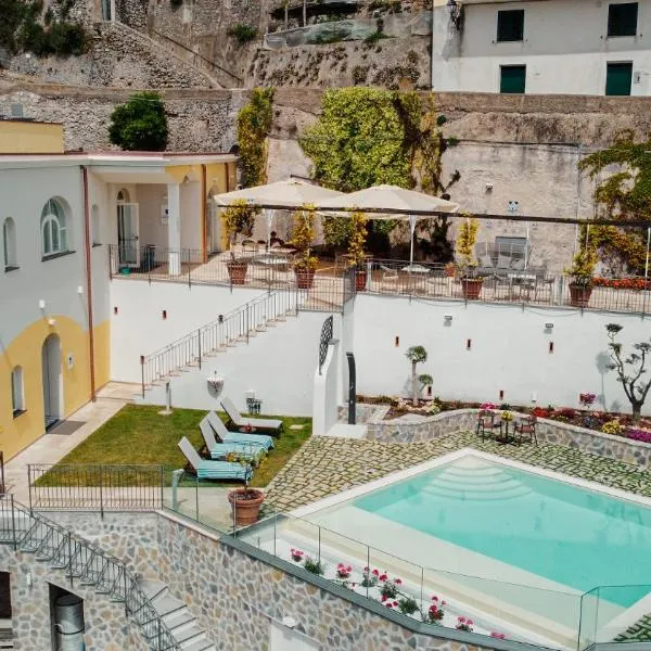 Palazzo San Giovanni Amalfi Coast，位于斯卡拉的酒店