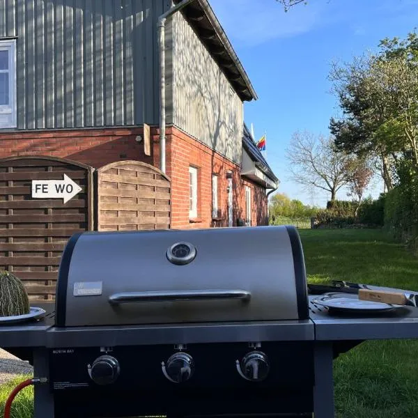 Ferienwohnung Sonne & Sauna，位于Sönnebüll的酒店