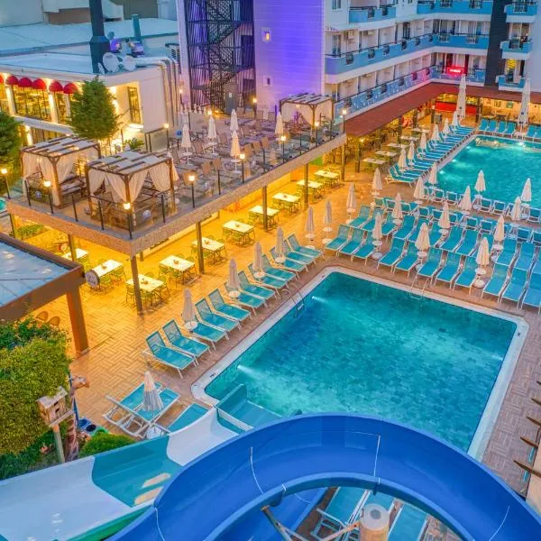 Club Big Blue Suit Hotel - All Inclusive Plus，位于阿拉尼亚的酒店