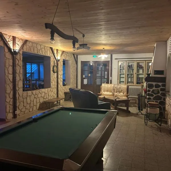 le Belvédère Maison d hotes，位于Sainte-Anne的酒店