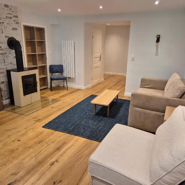 Windstiller Hafen，位于弗伦斯堡的酒店