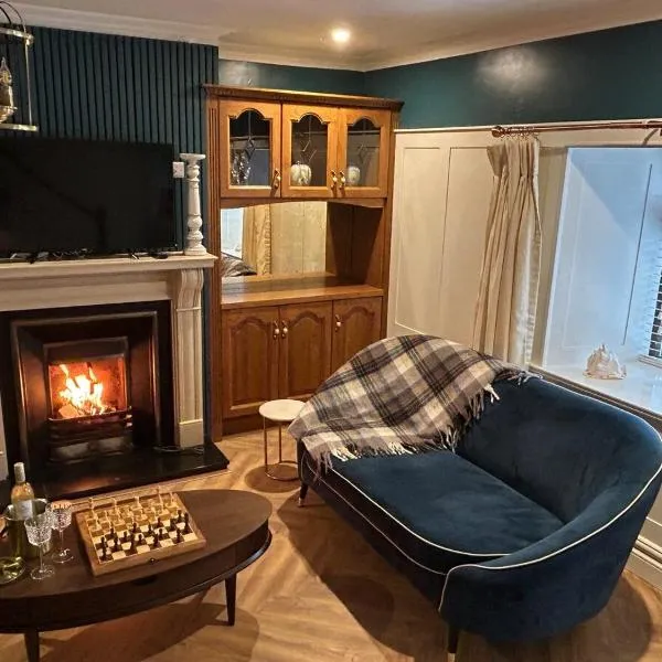 Luxury 4 bedroom lodge in Doolin，位于杜林的酒店