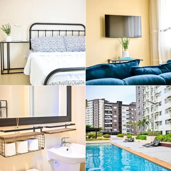 Avida Towers Atria 1 BR with Balcony by CM Homes，位于伊洛伊洛的酒店