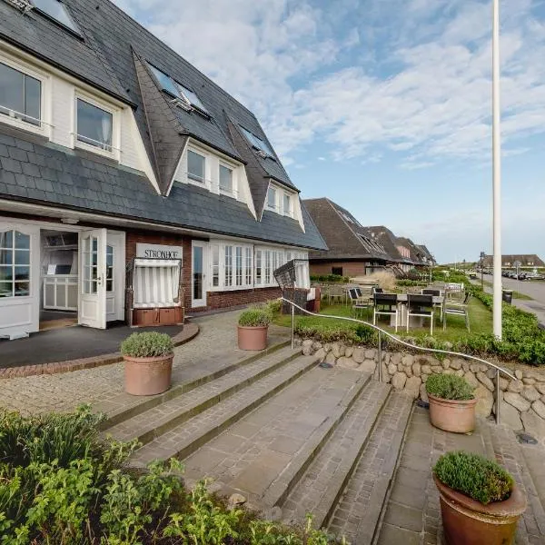 Strönhof Kampen，位于坎彭的酒店