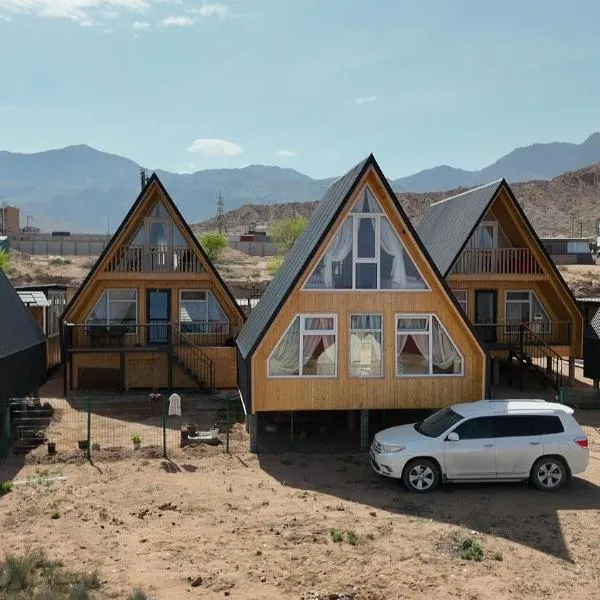 Kyzyl Say Eco Lodge，位于Kaji-Say的酒店