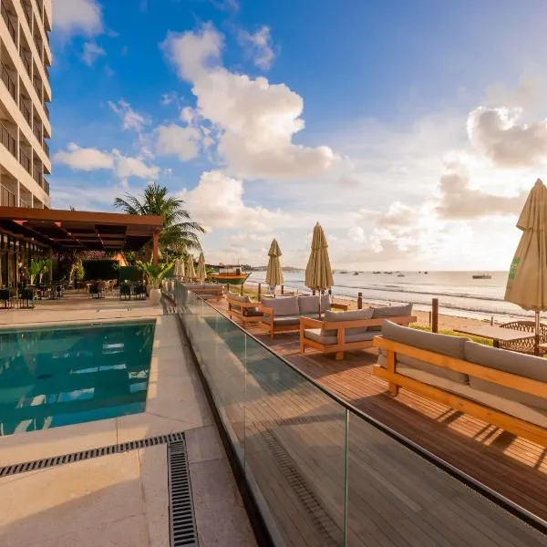 Ibis Styles Maragogi - O primeiro Ibis Styles pé na areia do Brasil，位于马拉戈日的酒店