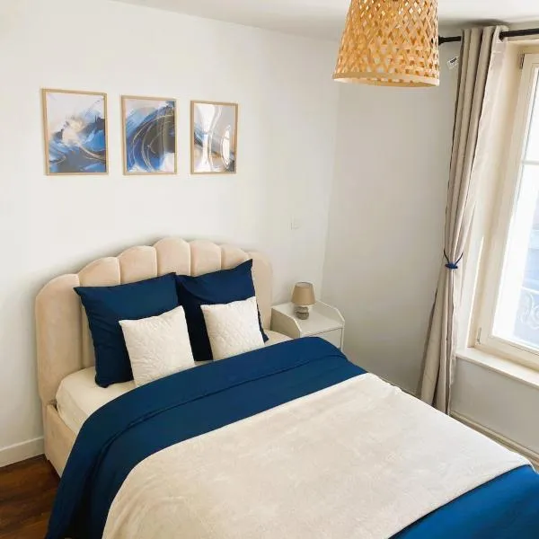 Charming apartment in Nancy city center，位于南希的酒店