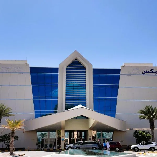 Oryx Grand Hotel Jebel Hafeet，位于艾恩的酒店