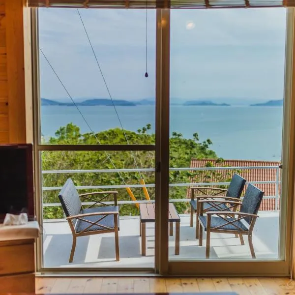 牛窓Lodge-海と木の温もりに包まれる癒しの空間 ペット同伴可，位于濑户内市的酒店