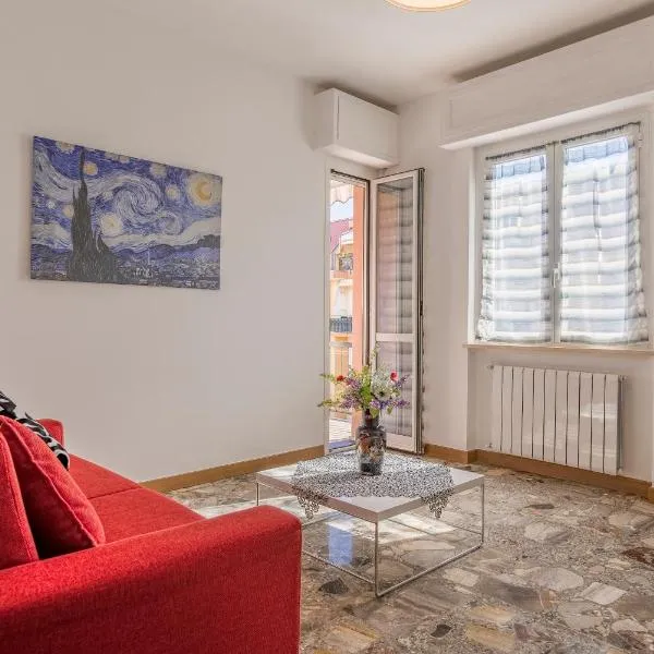 Quadri d'Oro - Beachside Escape in Beautiful Liguria，位于洛阿诺的酒店