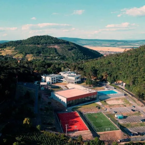 Rákóczi Hotel, Tábor és Rendezvényközpont，位于沙托劳尔尧乌伊海伊的酒店
