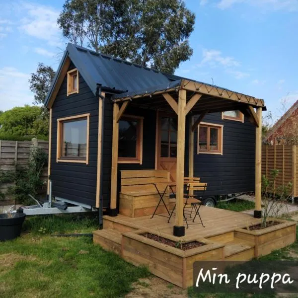 Tiny House Min puppa proche Baie de Somme，位于Quesnoy-le-Montant的酒店
