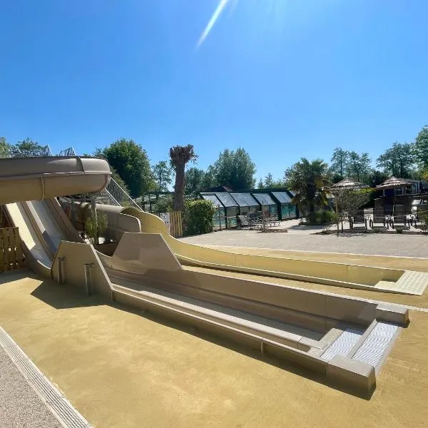 Camping Les Tourterelles，位于朗迪夫利耶的酒店
