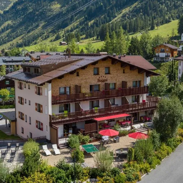 Hotel Appartement Roggal，位于莱赫阿尔贝格的酒店