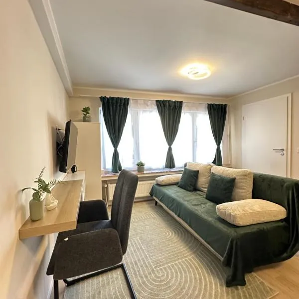 Schulz Apartments Siegburg，位于锡格堡的酒店