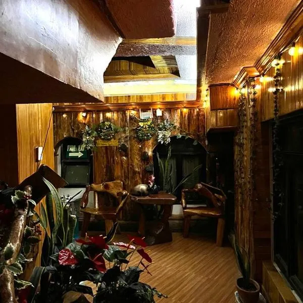 Ming-Ayen Lodge，位于萨加达的酒店