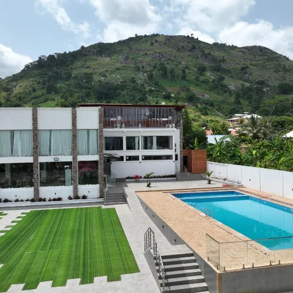 Abram Hills Hotel Ltd，位于Koforidua的酒店