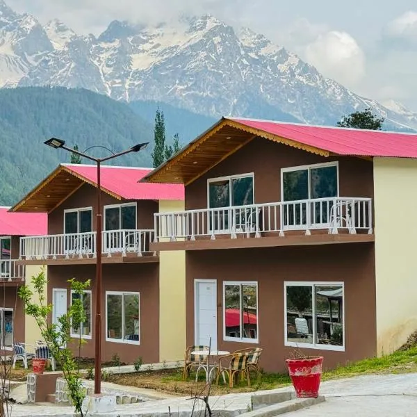 Florid Hotel and Resort Kalam，位于Kalām的酒店