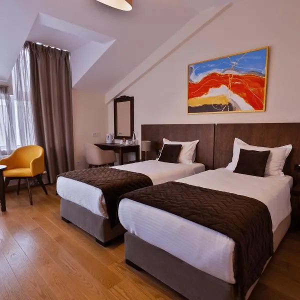 Vinarija Aleksandrović Rooms，位于Topola的酒店