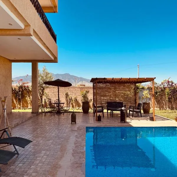 Peaceful Pool Villa，位于马拉喀什的酒店