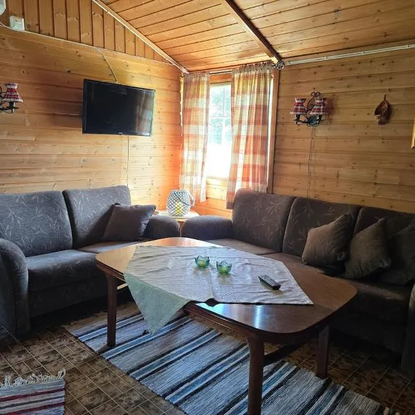 The cabin in Saltstraumen，位于Saltstraumen的酒店