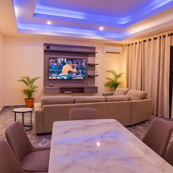 154 Apartments and Hotel，位于阿布贾的酒店