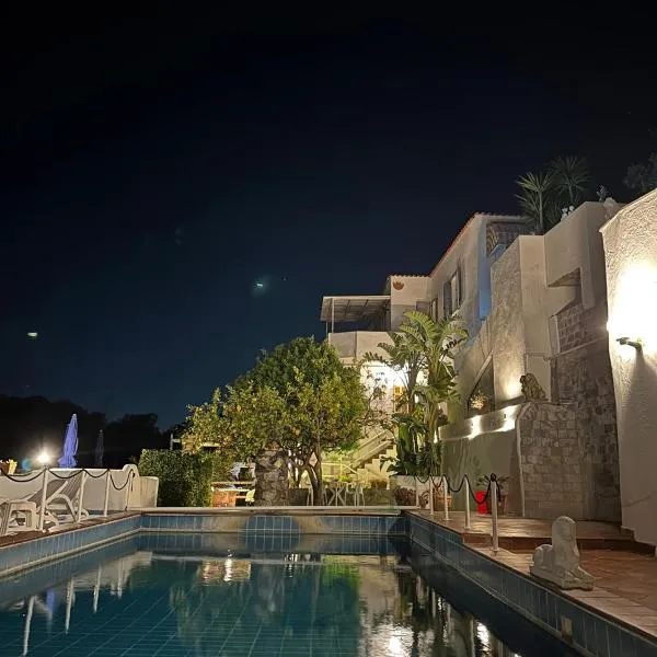 Hotel Residence - Parco Mare Monte，位于卡萨米乔拉泰尔梅的酒店