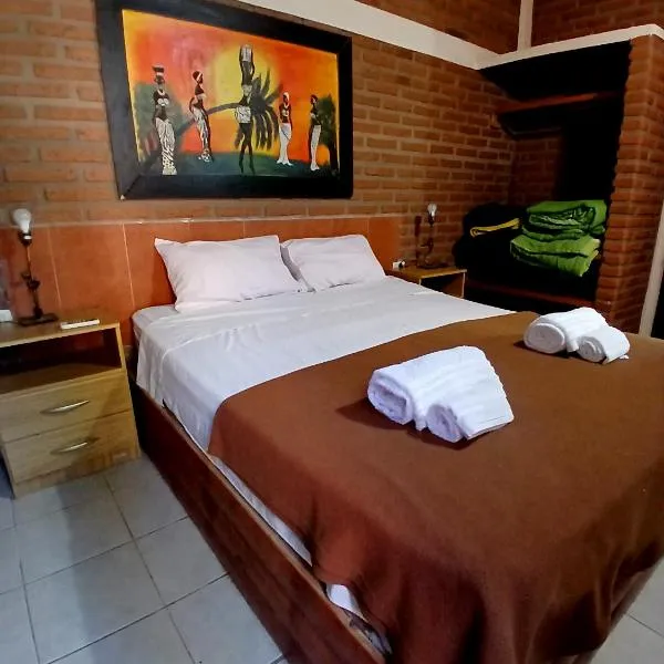 Cabañas Costa Santino，位于伊图萨因戈的酒店