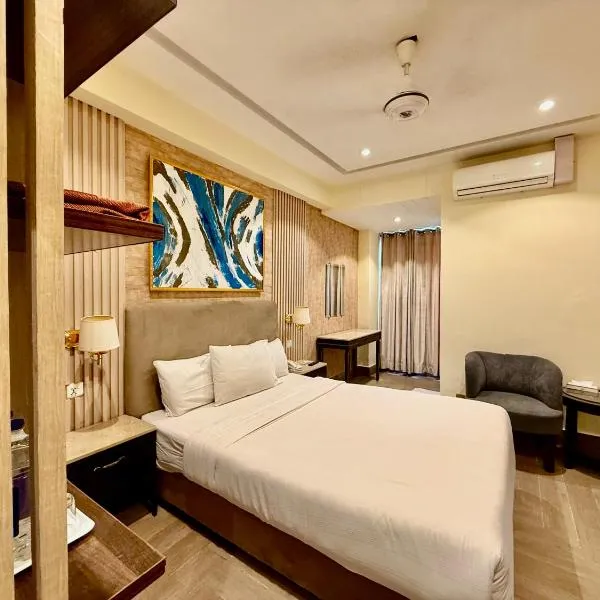 Shelton's Ambassador Hotel Blue Area，位于伊斯兰堡的酒店