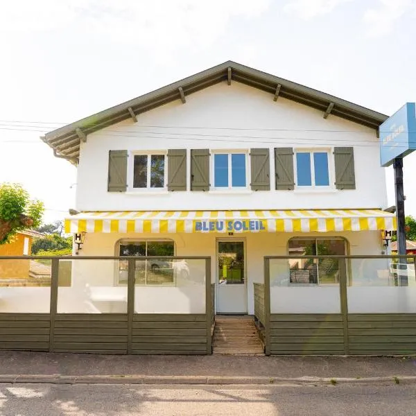 Hotel Bleu Soleil，位于卡布勒通的酒店