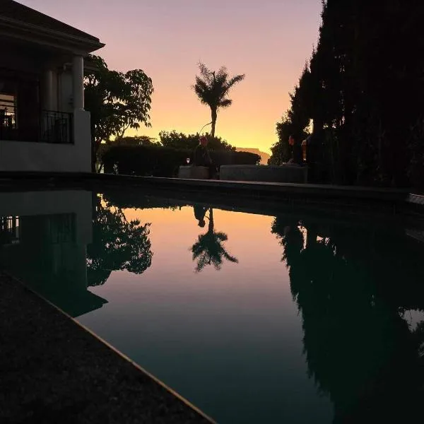 Die Regte Rede with heated pool，位于开普敦的酒店