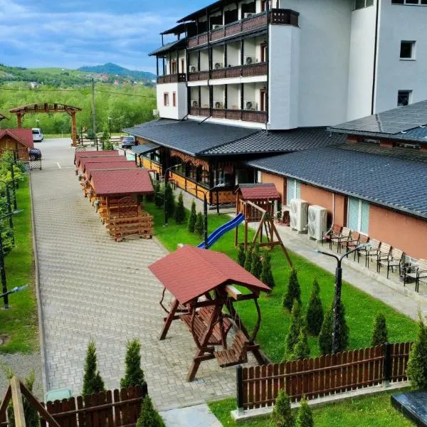 Sura Getilor -Nature Resort & Spa Bucovina,位于沃拉内特的酒店